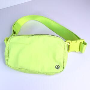 LULULEMON 1L Everywhere Belt Bag Electric Lemon Crossbody Shoulder Bag